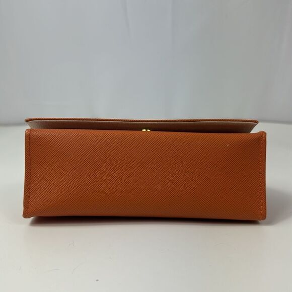 Tory Burch Orange Accessorie Sunglasses Case - Picture 7 of 9